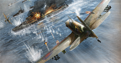 風云再起 手游《血戰(zhàn)長空》再現(xiàn)二戰(zhàn)空中戰(zhàn)場
