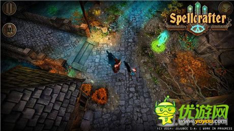 回合制RPG《咒語(yǔ)吟唱者:魔法之路》即將上架移動(dòng)平臺(tái)