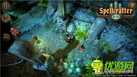 回合制RPG《咒語(yǔ)吟唱者:魔法之路》即將上架移動(dòng)平臺(tái)