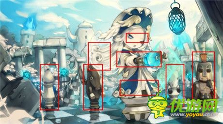 《心之城堡》原畫揭秘第一彈“棋局仙境”