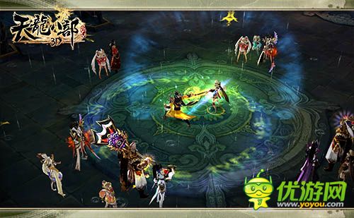 巔峰對(duì)決《天龍八部3D》開年新版本內(nèi)容揭秘