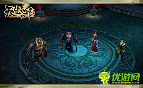 巔峰對(duì)決《天龍八部3D》開年新版本內(nèi)容揭秘