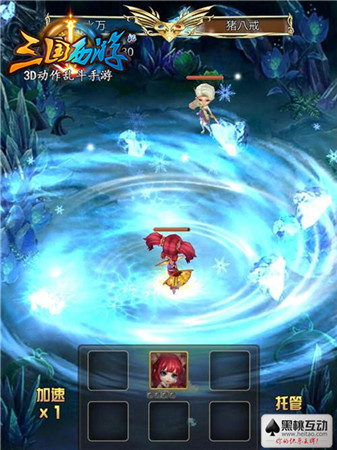 無(wú)3D 不游戲！《三國(guó)西游記》絢麗技能大賞