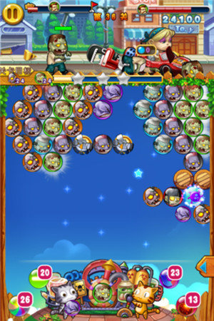 全新技能邀你來(lái)戰(zhàn) 全民泡僵尸玩法大解析