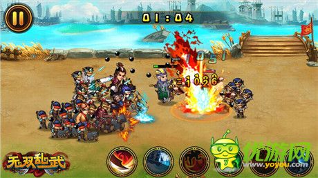 “游手好閑”《無(wú)雙亂武》微操爽戰(zhàn)兇猛來(lái)襲