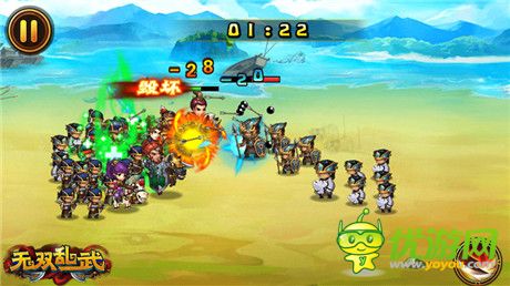 “游手好閑”《無(wú)雙亂武》微操爽戰(zhàn)兇猛來(lái)襲