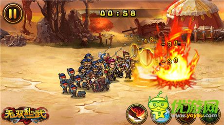 “游手好閑”《無(wú)雙亂武》微操爽戰(zhàn)兇猛來(lái)襲