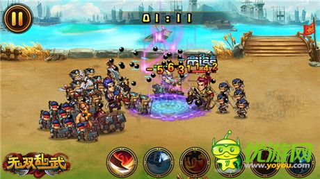 “游手好閑”《無(wú)雙亂武》微操爽戰(zhàn)兇猛來(lái)襲