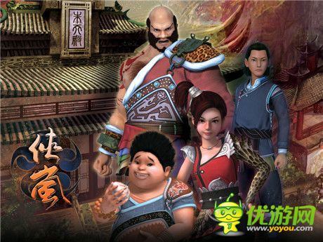 仁者無敵，嘔心瀝血打造一代俠嵐