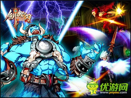 爭做“技術(shù)流”《劍魂之刃》真男人的對決