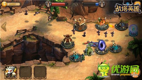 TOBA手游《戰(zhàn)塔英雄》IOS精英二測15號開啟