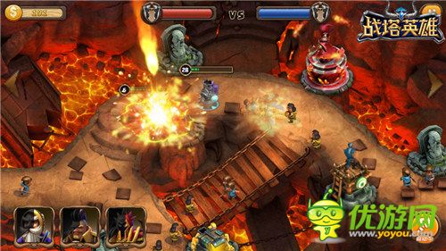 TOBA手游《戰(zhàn)塔英雄》IOS精英二測15號開啟