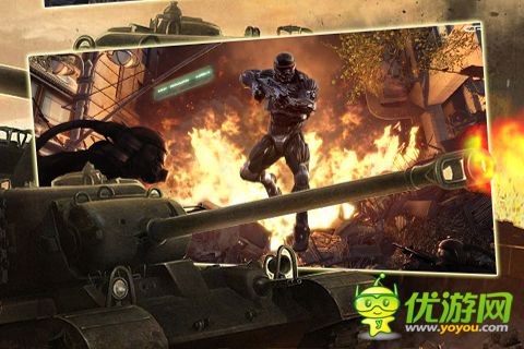 紅警·坦克4D截圖欣賞