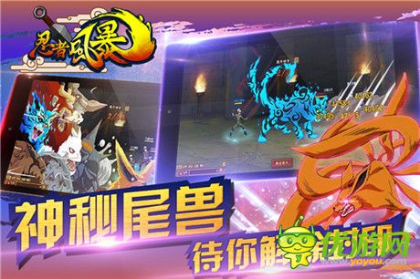 忍者風(fēng)暴截圖欣賞