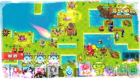 國產(chǎn)策略游戲良心大作《海島爭霸》不負(fù)眾望