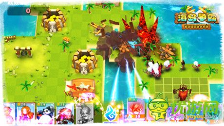 國產(chǎn)策略游戲良心大作《海島爭霸》不負(fù)眾望