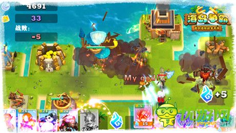 國產(chǎn)策略游戲良心大作《海島爭霸》不負(fù)眾望