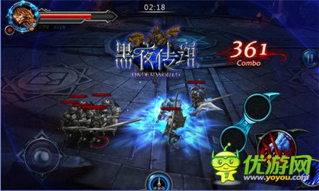 顛覆暗黑 動作手游《黑夜傳說》今日震撼開測