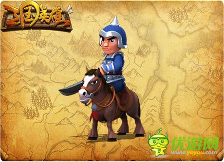 《三國英雄》在WMGC路演展示兵種克制