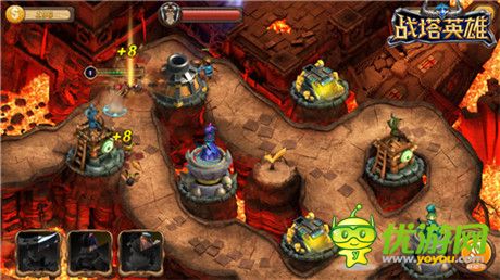 百變戰(zhàn)法猜不透《戰(zhàn)塔英雄》客戶端開放下載