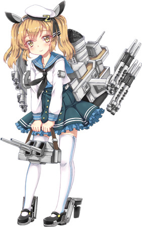 《戰(zhàn)艦少女》德系驅(qū)逐艦盤點