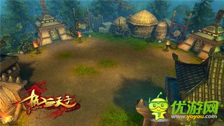 打造3D熱血國戰(zhàn)《熱血天子》官網(wǎng)預(yù)注冊開啟