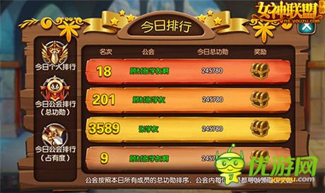 海島爭奪資料片《女神聯(lián)盟》公會跨服戰(zhàn)即將打響