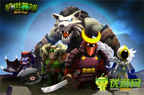 百名美女主播齊聚《曠世英雄》助陣游戲火爆開服