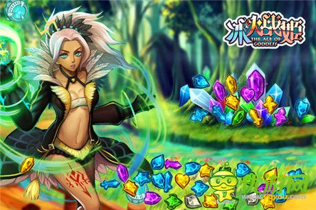 指尖二次元《冰火戰(zhàn)姬》新版上演萌妹子魔族入侵