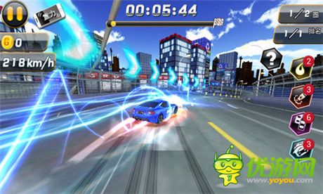 令人狂熱的生死時(shí)速《3D車神傳說》賽車改造