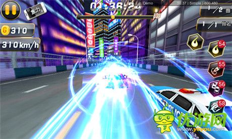 令人狂熱的生死時(shí)速《3D車神傳說》賽車改造