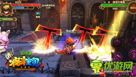 《格斗寶貝》手游今日雙平臺開測 一起萌萌打