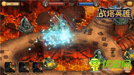 創(chuàng)新競技塔防《戰(zhàn)塔英雄》IOS精英二測今日開啟