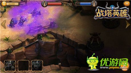 創(chuàng)新競技塔防《戰(zhàn)塔英雄》IOS精英二測今日開啟