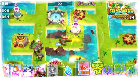 業(yè)界新神話《海島爭霸》創(chuàng)新玩法實至名歸