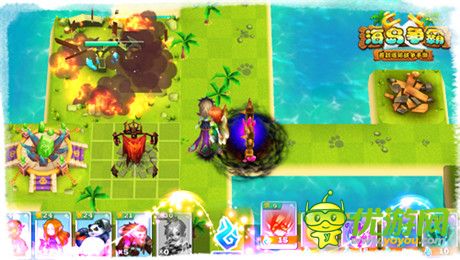 業(yè)界新神話《海島爭霸》創(chuàng)新玩法實至名歸