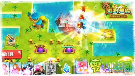 業(yè)界新神話《海島爭霸》創(chuàng)新玩法實至名歸
