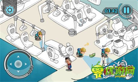 拯救世界哪家強? 俠盜手游《紅內內俠》登陸App Store