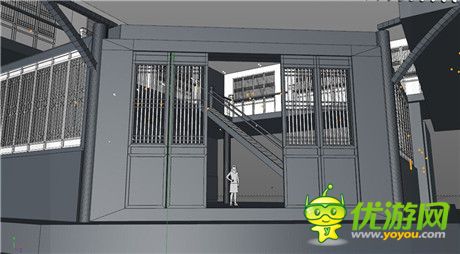 還原經(jīng)典場景《仙劍客棧》場景3D搭建圖曝光