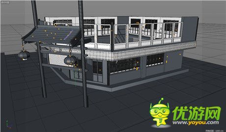 還原經(jīng)典場景《仙劍客?！穲鼍?D搭建圖曝光