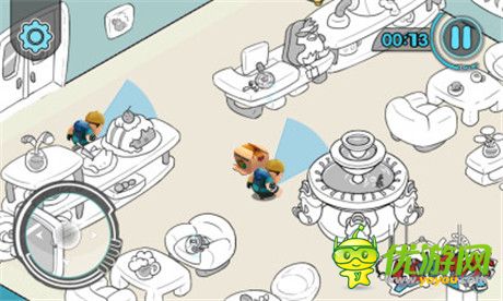 俠盜一枝梅?超贊神偷手游《紅內(nèi)內(nèi)俠》火爆來襲