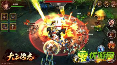 三國の再臨 《大三國志》手游熱血軍團大戰(zhàn)