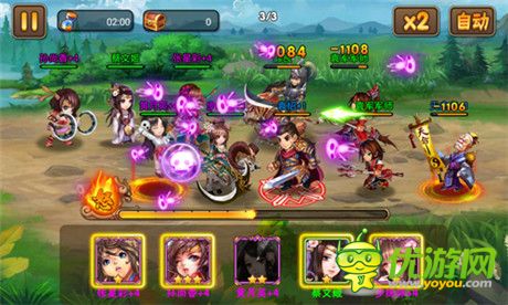 三國作死大賽?《三國之亂舞》奇葩陣容集