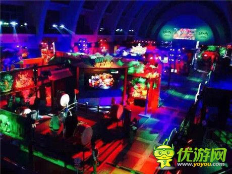 360游戲狂歡節(jié)開幕 萬人狂歡連嗨三天