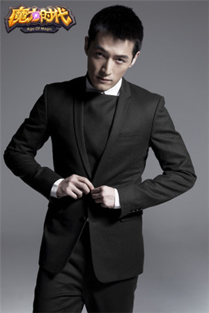 胡歌代言《魔力時代》 定檔1月28日內(nèi)測