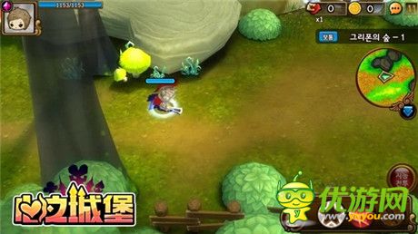 用實(shí)力拯救女神《心之城堡》原畫(huà)級(jí)主線玩法曝光