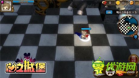 用實(shí)力拯救女神《心之城堡》原畫(huà)級(jí)主線玩法曝光