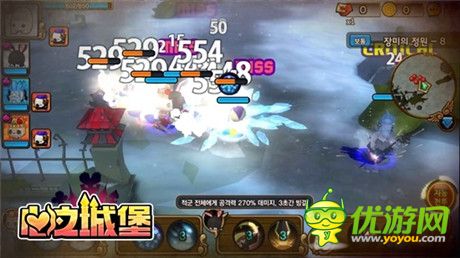 用實(shí)力拯救女神《心之城堡》原畫(huà)級(jí)主線玩法曝光