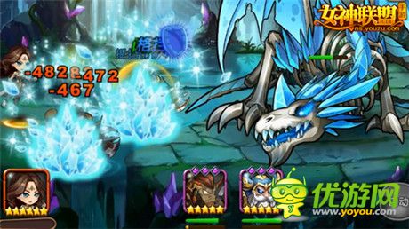 狂暴雙雄 《女神聯(lián)盟》手游新英雄視頻首發(fā)