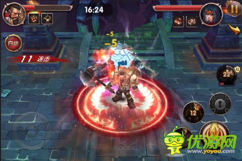 莽荒紀(jì)2沖鋒陷陣坦克刑天 英雄簡(jiǎn)介